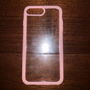 Pink 6/7/8 plus Speck Case